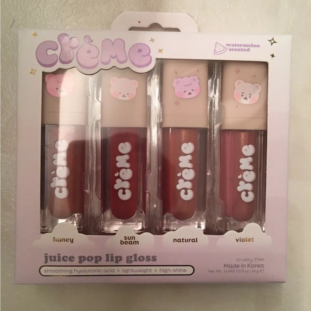 Crème Lipbalm set